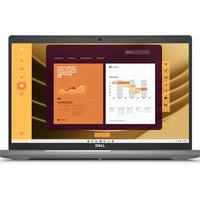 Laptop DELL LAT15-5550/15.6" Touch FHD-Webcam, intel Ultra5 13va 4.4GHZ, 32GB DDR5-5600 MHZ, 256GB PCIe M.2 NVMe SSD, WIN11 PRO