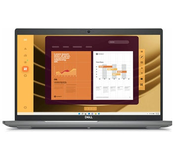 Laptop DELL LAT15-5550/15.6" FHD-Webcam, intel Ultra7 165U 4.9GHZ, 16GB DDR5-5600 MHZ, 256GB PCIe M.2 NVMe SSD, WIN11 PRO