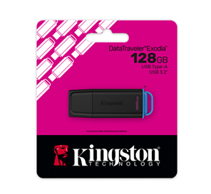 Memoria USB 128 GB Kingston Datatraveler Exodia DTXG2/128GB