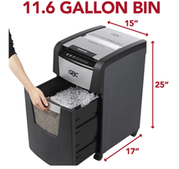 Trituradora GBC 150X WSM1757604 - 150 Páginas