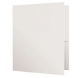 Caja de Folder Satinado Blanco 25/1