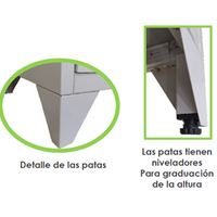 Locker Para Ropa Doblada 18 Puertas Metálico - Steelfile