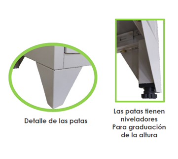 Locker Para Ropa Doblada 18 Puertas Metálico - Steelfile