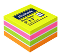 Notas Adhesivas (Post-it) 3x3 225 400 hojas 4/1 Neón - Studmark ST-05439