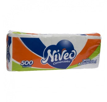 Paquete de Servilletas 500/1 - Niveo