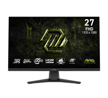 Monitor Gaming MSI Plano 27'' - MAG 272F X24