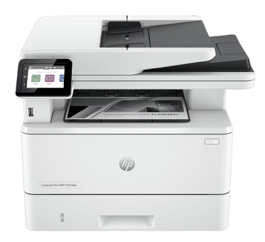 Impresora Multifuncional HP Laserjet 4103DW MFP