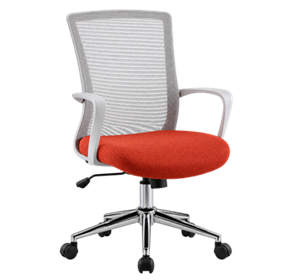 Sillón Gerencial Kim Naranja
