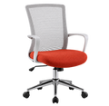 Sillón Gerencial Kim Naranja