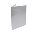 Caja de Folder Satinado Plateado 25/1