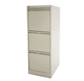 Archivo Vertical Metal 3 Gavetas Importado