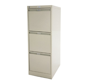 Archivo Vertical Metal 3 Gavetas Importado