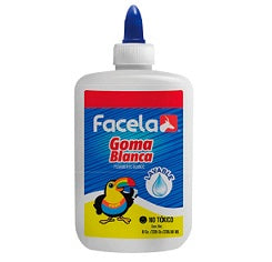 Ega Blanca 250ML 8OZ -  Facela