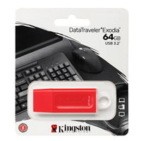 Memoria USB Kingston 64 GB - Data Traveler Exodia KC-U2G64-7GR