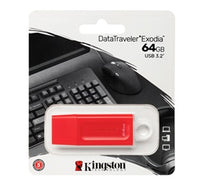 Memoria USB Kingston 64 GB - Data Traveler Exodia KC-U2G64-7GR