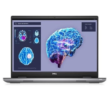 Laptop DELL Precision 16-7680/16" FHD+ Webcam, intel Core i7 13va 3.80 GHZ, NVIDIA RTX 1000 6GB GDDR6, 32GB DDR5-5600MHZ, 1TB PCIe + 512GB PCIe M.2 NVMe SSD, WIN11 PRO