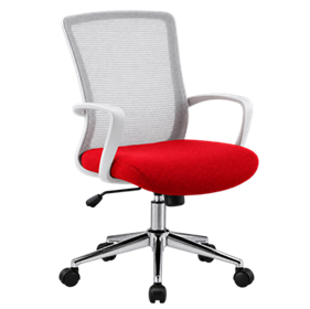 Sillón Gerencial Kim Rojo