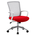 Sillón Gerencial Kim Rojo