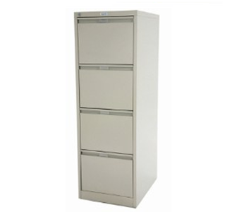 Archivo Vertical Metal 4 Gavetas Importado