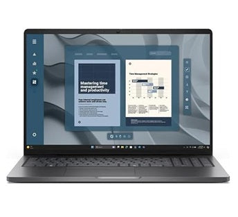 Laptop DELL PRO 16/16"-Webcam, intel Core 5 120U 5.0 GHZ, 16GB DDR5-5600MHZ, 512GB PCIe NVMe SSD, WIN11 PRO