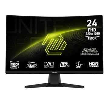 Monitor Gaming Curvo MSI 24" - MAG 242C