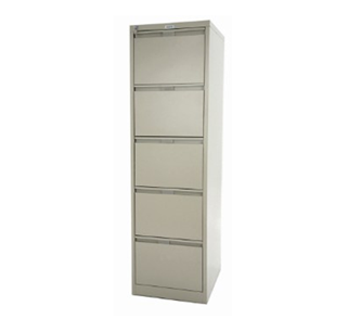 Archivo Vertical Metal 5 Gavetas Importado