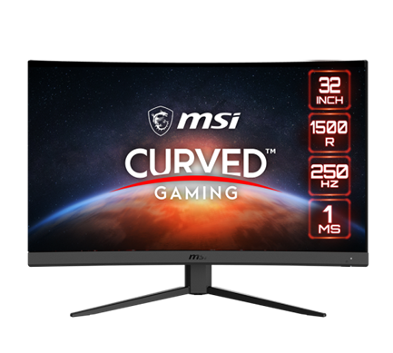 Monitor MSI 32" Curvo - G32C4X