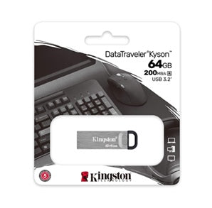 Memoria USB 64 GB Kingston Data Traveler Kyson DTKN/64GB