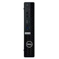 Computadora de escritorio Dell Optiplex 7090 Micro RF/intel Core i5 10ma 2.4 GHZ ,16 GB DDR4-3200 MHZ, 256 GB PCIe NVMe SSD, WIN10 PRO