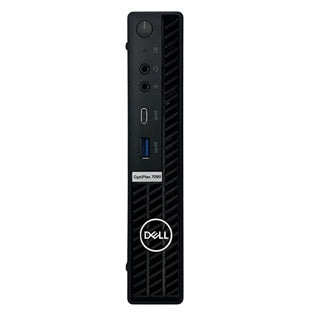 Computadora de escritorio Dell Optiplex 7090 Micro RF/intel Core i5 10ma 2.4 GHZ ,16 GB DDR4-3200 MHZ, 256 GB PCIe NVMe SSD, WIN10 PRO