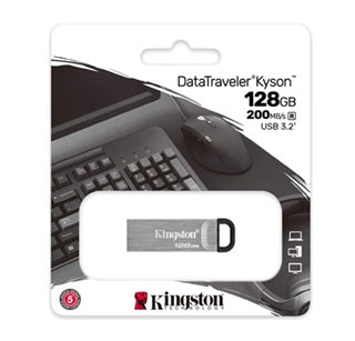 Memoria USB 128 GB Kingston Data Traveler Kyson DTKN/128GB