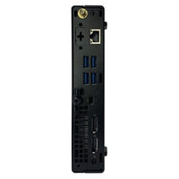 Computadora de escritorio Dell Optiplex 7090 Micro RF/intel Core i5 10ma 2.4 GHZ ,16 GB DDR4-3200 MHZ, 256 GB PCIe NVMe SSD, WIN10 PRO