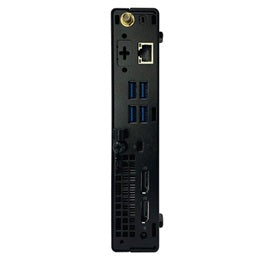 Computadora de escritorio Dell Optiplex 7090 Micro RF/intel Core i5 10ma 2.4 GHZ ,16 GB DDR4-3200 MHZ, 256 GB PCIe NVMe SSD, WIN10 PRO