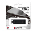 Memoria USB Tipo C 128 GB Kingston Datatraveler 70 - DT70/128GB