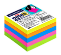 Notas Adhesivas (Post-it) 2x2 250 hojas 5/1 Neón - Studmark ST-05468