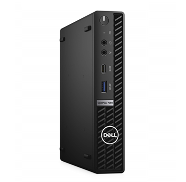Computadora de escritorio Dell Optiplex 7080 MFF RF/intel Core i5 10ma 2.3 GHZ, 16GB DDR4-3200 MHZ,256GB PCIe M.2 NVMe SSD WIN10 PRO