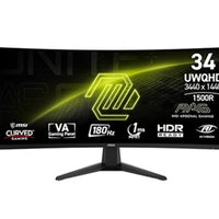 Monitor MSI 34'' - MAG 346CQ