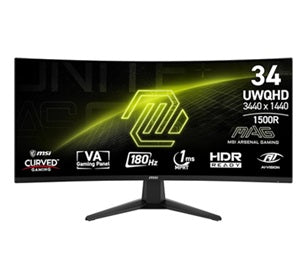 Monitor MSI 34'' - MAG 346CQ