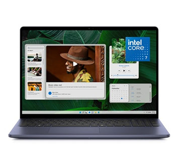 Laptop DELL INSP16-5640/16"-Webcam, intel Core i7 150U 4.0 GHZ, 16GB DDR5-5600 MHZ, 1TB PCIe M.2 NVMe SSD, WIN11 HOME
