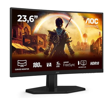 Monitor Gaming Plano AOC 24'' - 24G42HE