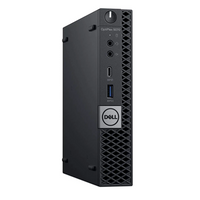 Computadora de escritorio Dell Optiplex 5070 MFF RF/intel Core i5 9na 2.2 GHZ, 16GB DDR4-2666 MHZ, 512GB PCIe M.2 NVMe SSD, WIN10 PRO