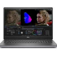 Laptop DELL PRECISION 17-7750/17" Webcam, intel Core i7 10ma 2.6GHZ, 16GB, 256GB SSD, NVIDIA QUADRO RTX 3000 6B, WIN10 PRO