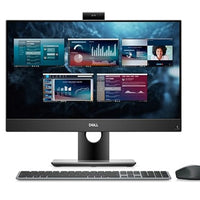Computadora de escritorio Dell Optiplex 24-7490 AIO RF/23.8'' FHD Webcam, intel Core i5 10ma 3.20GHZ,8 GB DDR4-2666 MHZ, 256 GB PCIe NVMe SSD, WIN10 PRO