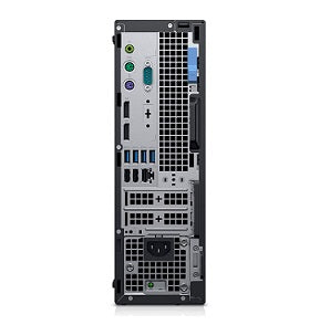 Computadora de escritorio Dell Optiplex 7070 SFF RF/intel Core i7 8va 3.2 GHZ, 32GB DDR4-2666 MHZ, 512GB PCIe M.2 NVMe SSD, WIN10 PRO