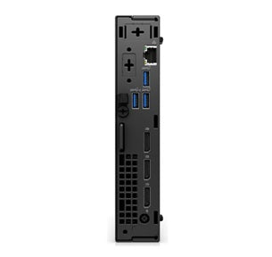 Computadora de escritorio Dell Optiplex 7020 MicroD Plus/intel Core i5 14va 3.4 GHZ, 16GB DDR5-5600 MHZ, 256GB PCIe M.2 NVMe SSD, WIN11 PRO