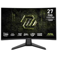 Monitor Gaming Curvo MSI 27'' - MAG 274CF X24