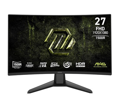 Monitor Gaming Curvo MSI 27'' - MAG 274CF X24
