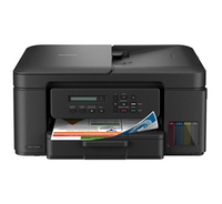 Impresora Multifuncional Tinta Continua Brother DCP-T730DW