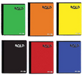 Cuaderno Bold 144 Páginas - Colores Surtidos
