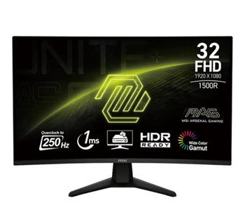 Monitor Gaming Curvo MSI 32'' - MAG 32C6X